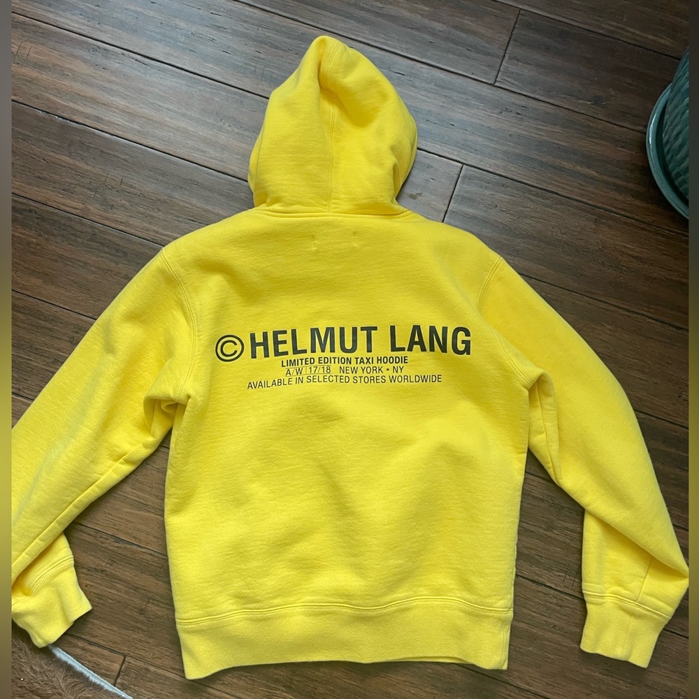 Helmut Lang sweatshirt xs